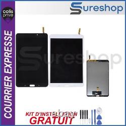 Display LCD + Touch Screen Panel Monitor SAMSUNG Galaxy Tab 4 8.0 SM T330 T335