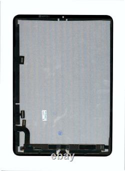 Display compatible pour iPad Air 4 (LCD + Touch Screen Assembly with IC), noir