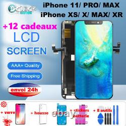 ECRAN LCD VITRE TACTILE iPhone 11 X/ R/ S Max OLED Display Touch Screen Outils