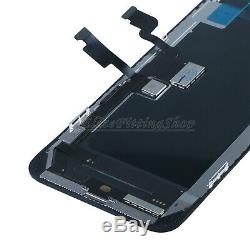 ÉCRAN VITRE LCD DISPLAY TOUCH SCREEN Pour APPLE IPHONE XS MAX Noir FRAME OUTILES