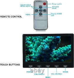 EYETOO Mini Moniteur 7 Pouces HDMI Monitor 1024X600 Mini Screen Monitor Display