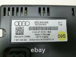 Écran Ecran Ecran moniteur pour Audi A4 8K B8 08-11 8T0919603 149TKM