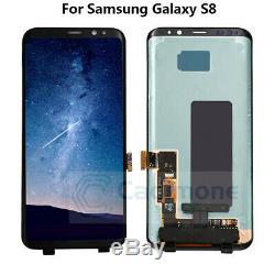 Écran LCD Noir Pour Samsung Galaxy S8 Display Touch Screen Digitizer Assembly