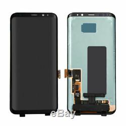 Écran LCD Noir Pour Samsung Galaxy S8 Display Touch Screen Digitizer Assembly