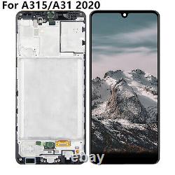 Écran Tactile LCD Display Touch Screen pour Samsung Galaxy A315/A31 2020 FRC