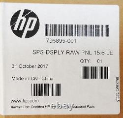 FHD 30pin HP Affichage 796895-001 15.6 Complet HD LED 30 Pin Écran Panneau Neuf