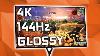 Finally 4k 144hz Glossy Hdr Gaming Monitor Review