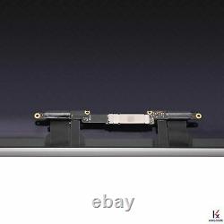 For Apple Macbook Pro 13 A1989 Mid 2018 LCD Screen Panel Display Assembly Silver