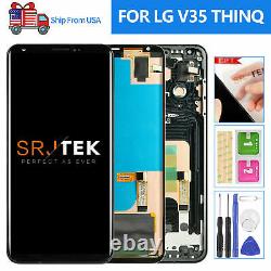For LG V30 Plus Screen Replacement OLED V30S Display V35 ThinQ LCD Digitizer
