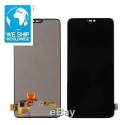 For Oneplus 6 Lcd Display Touch Screen Digitizer Assembly Replacement Pantalla O