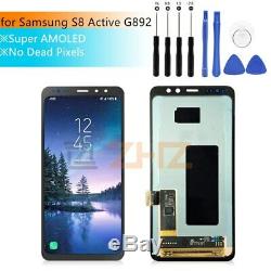 For Samsung G892 lcd display touch screen digitizer assembly For Samsung Galaxy