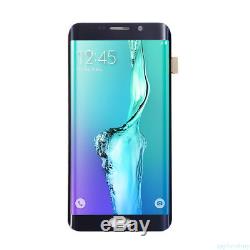 For Samsung Galaxy S6 Edge Plus + G928F Bleu LCD Display ECRAN Glas Touch Screen