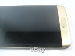 For Samsung Galaxy S7 edge SM-G935 FULL Touch Screen+LCD Display+FrameGold
