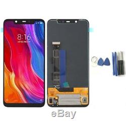 For XIAOMI Mi 8 Replacement LCD Display + Touch Screen Digitizer Assembly