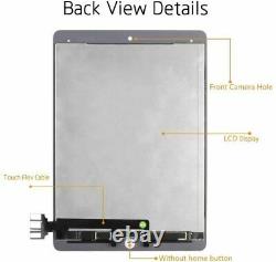 For iPad Pro 9.7 2016 LCD Display Touch A1673 A1674 A1675 Screen Replacement