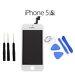 For iPhone 5S LCD Touch Screen Display Digitizer Glass White With Tools