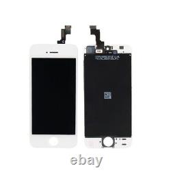 For iPhone 5S LCD Touch Screen Display Digitizer Glass White With Tools