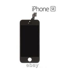 For iPhone SE LCD Touch Screen Display Digitizer Glass Black With Tools