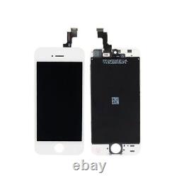 For iPhone SE LCD Touch Screen Display Digitizer Glass White With Tools