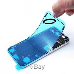 For iPhone X Black LCD Display Assembly with Screen Film Waterproof Seal & Tools