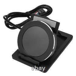 Fr 2.1inch Display Screen AIDA64 Round LCD Monitor for Water Cooling (Black)