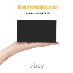 Fr LCD Display Original LCD Screen Digitizer Replacement for Nintendo Switch OLE