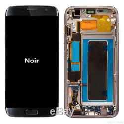 Full LCD Touch Screen Display & Frame Assembly For Samsung Galaxy S7 Edge G935F