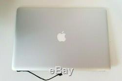 Genuine Apple Macbook Pro 17 A1297 Full LCD Screen Display Top Assembly (S-314)