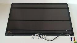 Genuine Apple Macbook Pro 17 A1297 Full LCD Screen Display Top Assembly (S-314)