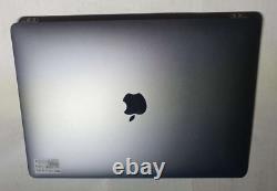 Genuine MacBook Air 13.3 A2337 M1 2020 LCD Screen Space Grey With Deep Marks