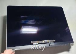 Genuine MacBook Air 13.3 A2337 M1 2020 LCD Screen Space Grey With Very Deep Mark