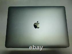 Genuine MacBook Pro 13 A1706 A1708 2016 2017 LCD Screen Display Space Gray