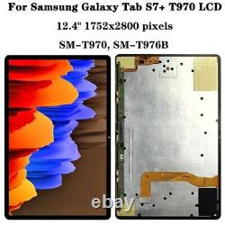 Genuine Pour Samsung Galaxy Tab S7+ SM-T970 T976B LCD Screen Display T970 T976
