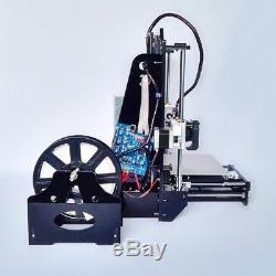 High Precision Printing Large LCD Screen Display 3D Printer DIY 3D Printer Kit#%