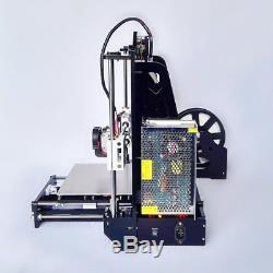 High Precision Printing Large LCD Screen Display 3D Printer DIY 3D Printer Kit#$