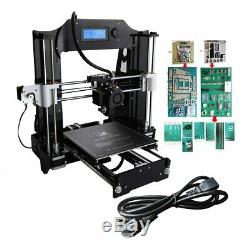 High Precision Printing Large LCD Screen Display 3D Printer DIY 3D Printer Kit J