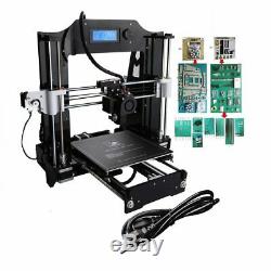 High Precision Printing Large LCD Screen Display 3D Printer DIY 3D Printer KitYF