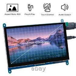 LAFVIN 7 Pouces IPS LCD Touch Screen Display Panel 1024×600 Écran capatisant HDM