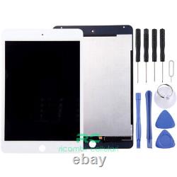 LCD DISPLAY TOUCH SCREEN Completo iPad MINI 4 A1538 A1550 SCHERMO bianco white