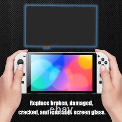 LCD Display LCD Screen Replacement Full Screen Assembly for Nintendo Switch OLED