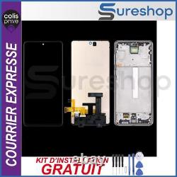 LCD Display Screen For Samsung Galaxy A73 5G SM-A736B Digitizer Replacement