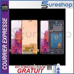 LCD Display Screen For Samsung Galaxy S20 FE SM-G780 Digitizer Full Assembly