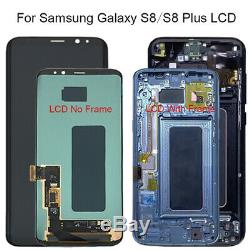 LCD Display Touch Parts WithF For Samsung Galaxy S8 G950F Screen S8 Plus G955F FR