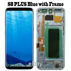 LCD Display Touch Parts WithF For Samsung Galaxy S8 G950F Screen S8 Plus G955F FR