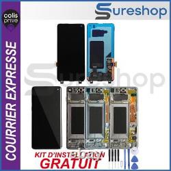 LCD Display Touch Screen For Galaxy S10 SM-G973F/DS Digitizer Replacement