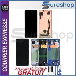 LCD Display Touch Screen For Samsung Galaxy S10 Lite G770F Digitizer