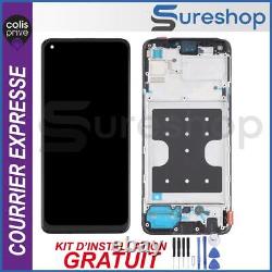 LCD Display Touch Screen + Frame For OPPO Realme 7 Pro RMX2170 Replacement Glass