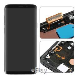 LCD Display Touch Screen Glass Digitizer Frame For Samsung Galaxy S9 Plus G965