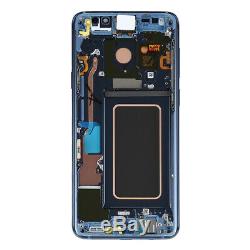 LCD Display Touch Screen Glass Digitizer Frame For Samsung Galaxy S9 Plus G965