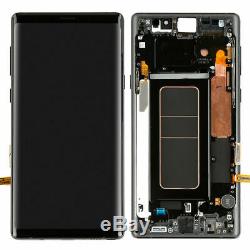 LCD Écran Pour Samsung Galaxy Note 9 N960 Touch Screen Display Frame Assembly H2